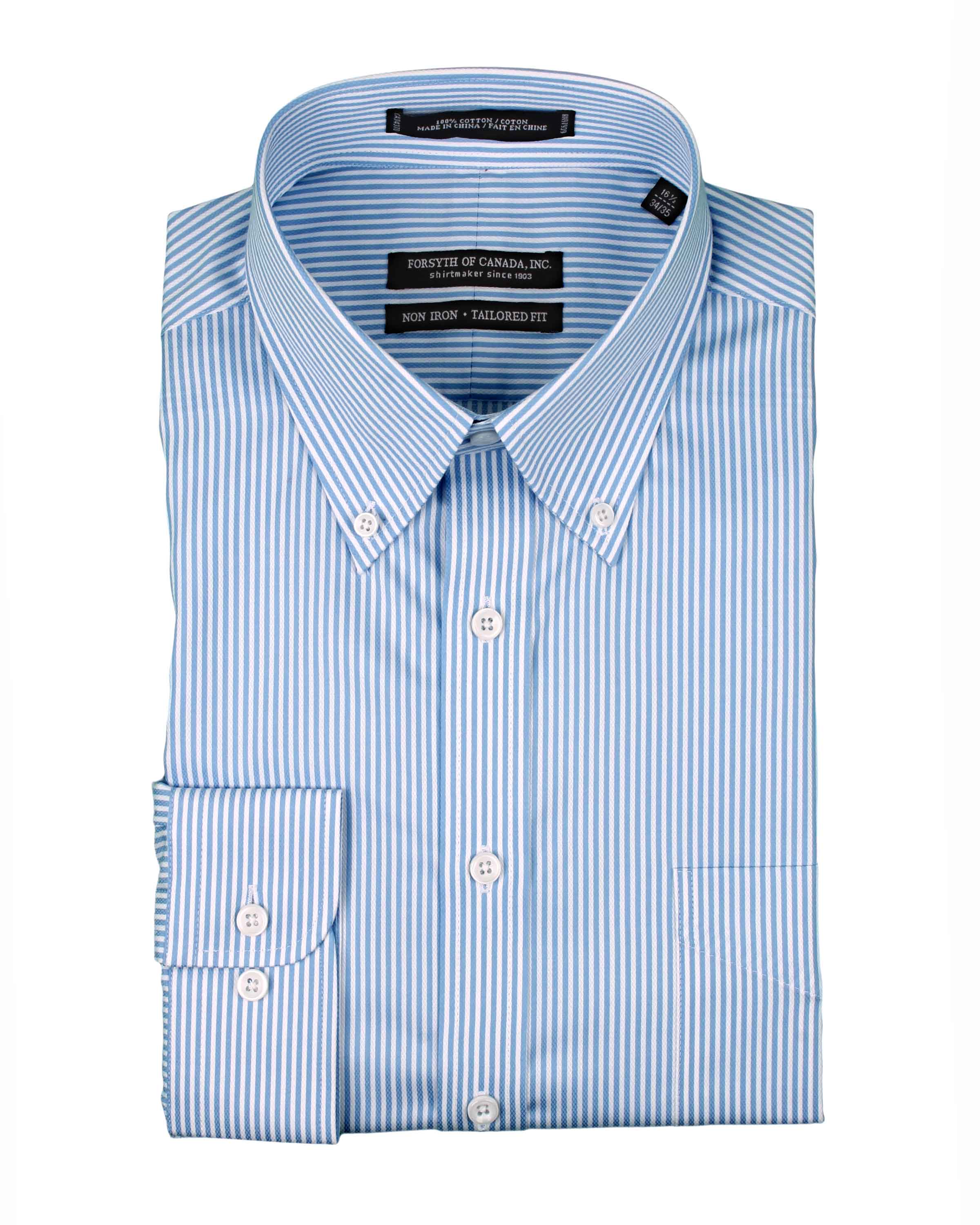 9279-914 - Cornflower - Dress Shirt