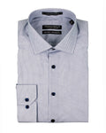9283-814 - Navy - Dress Shirt