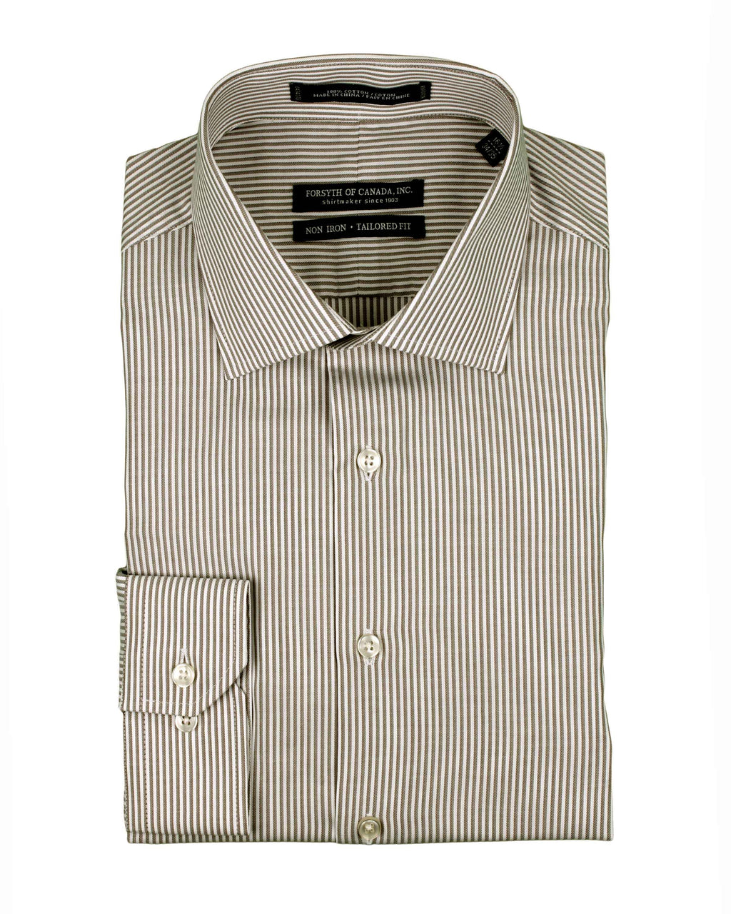 9285-814 - Cappuccino - Dress Shirt