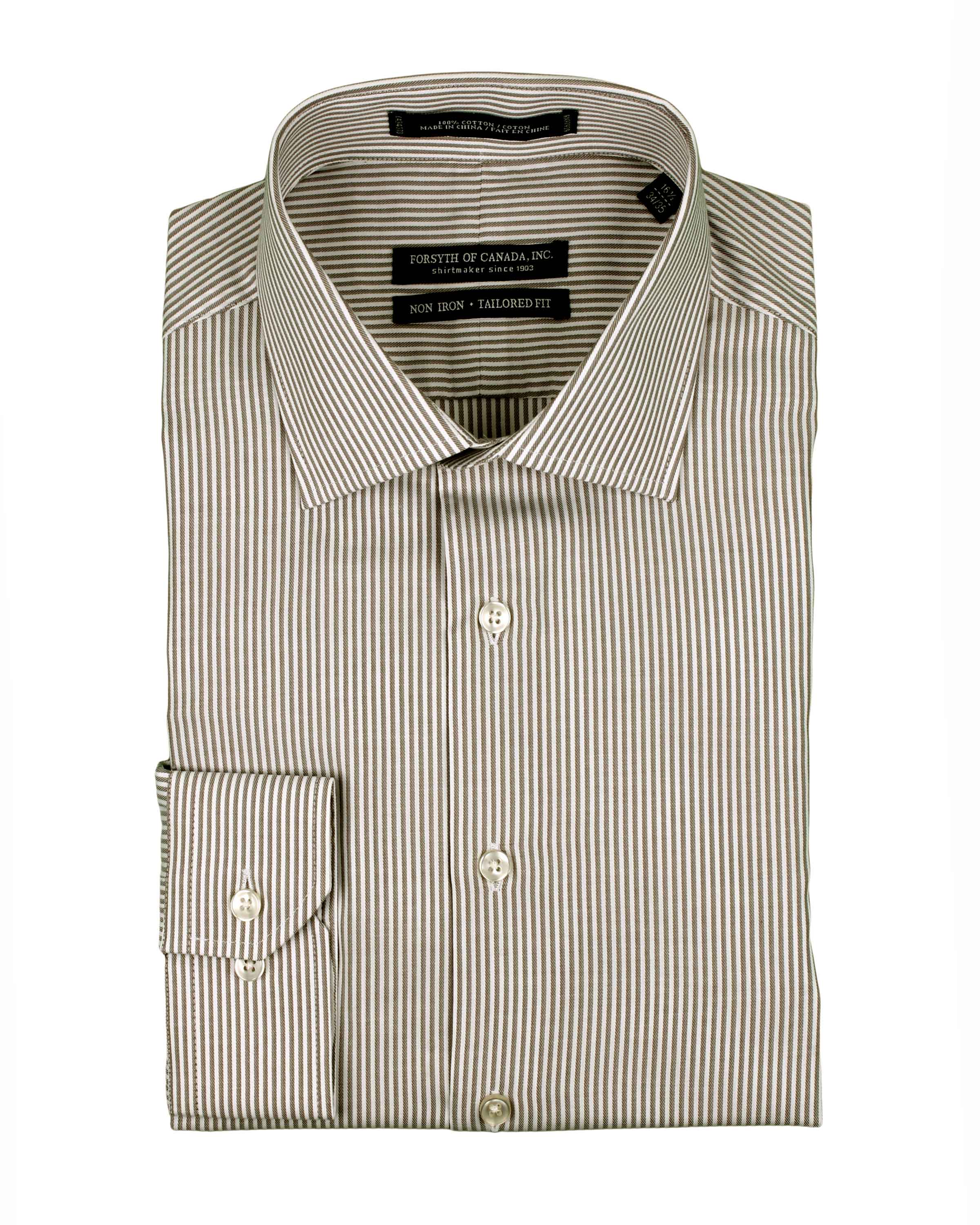 9285-814 - Cappuccino - Dress Shirt