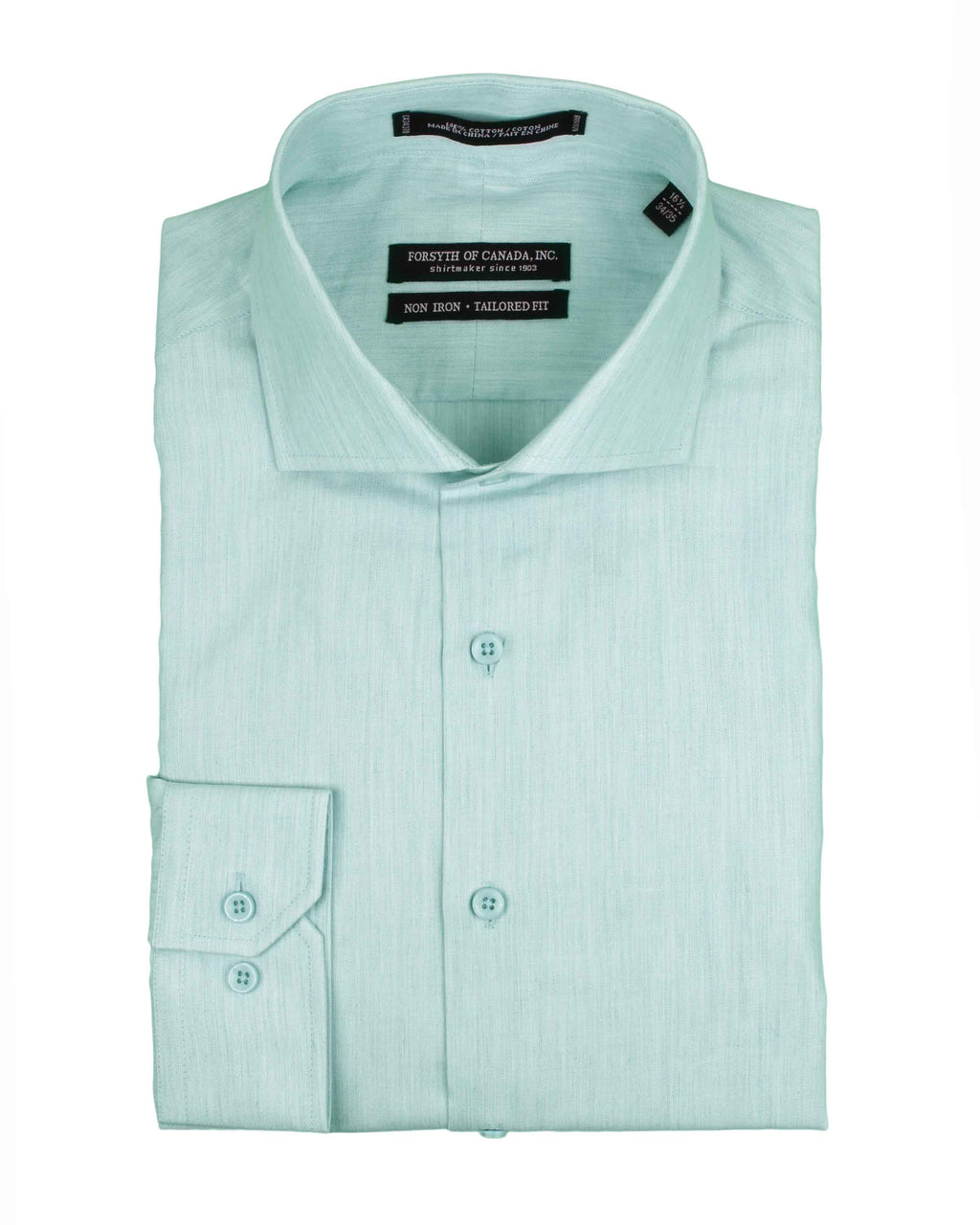9289-514 - Aqua - Dress Shirt