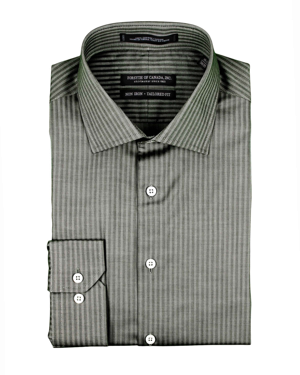 9294-814 - Graphite - Dress Shirt