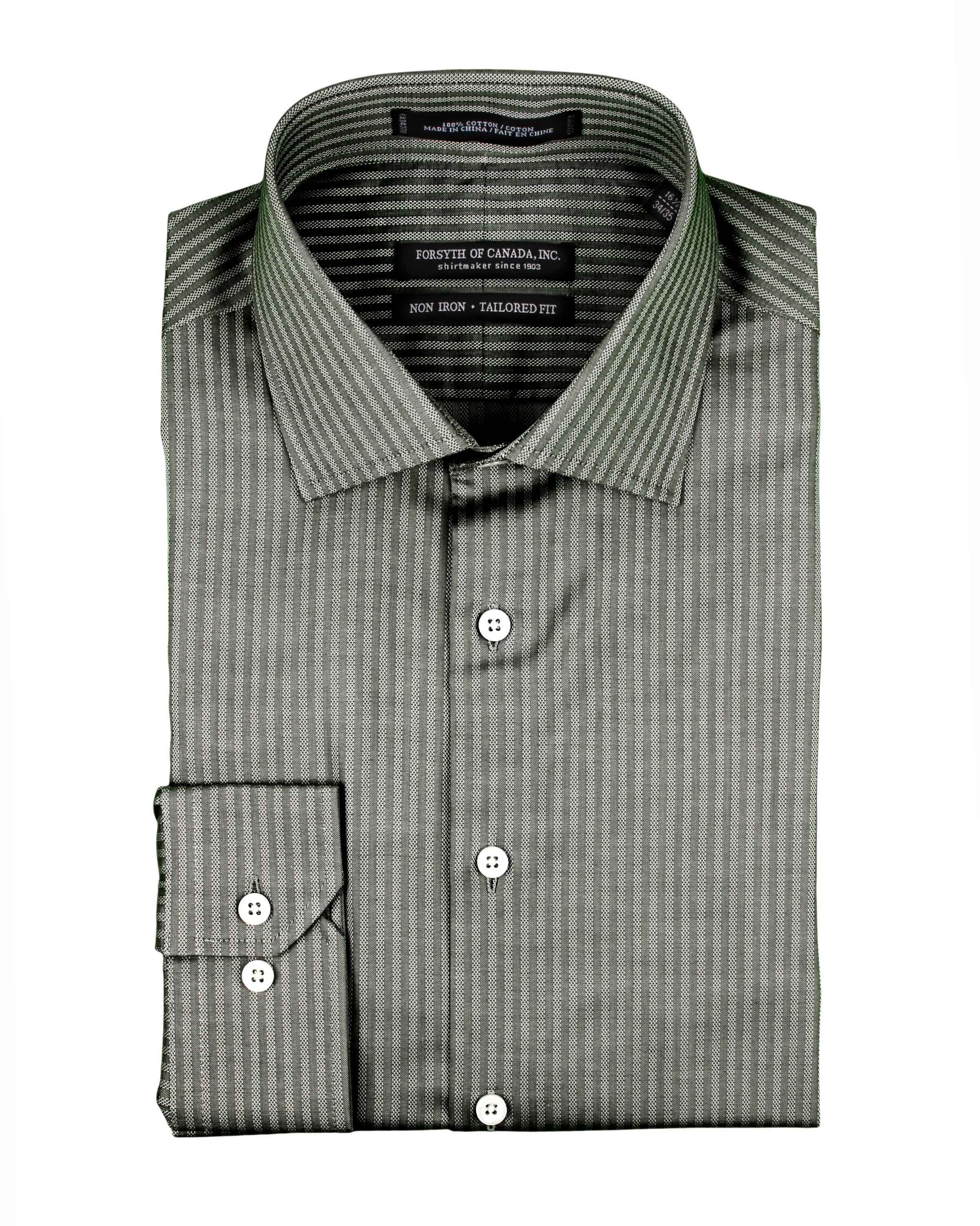 9294-814 - Graphite - Dress Shirt