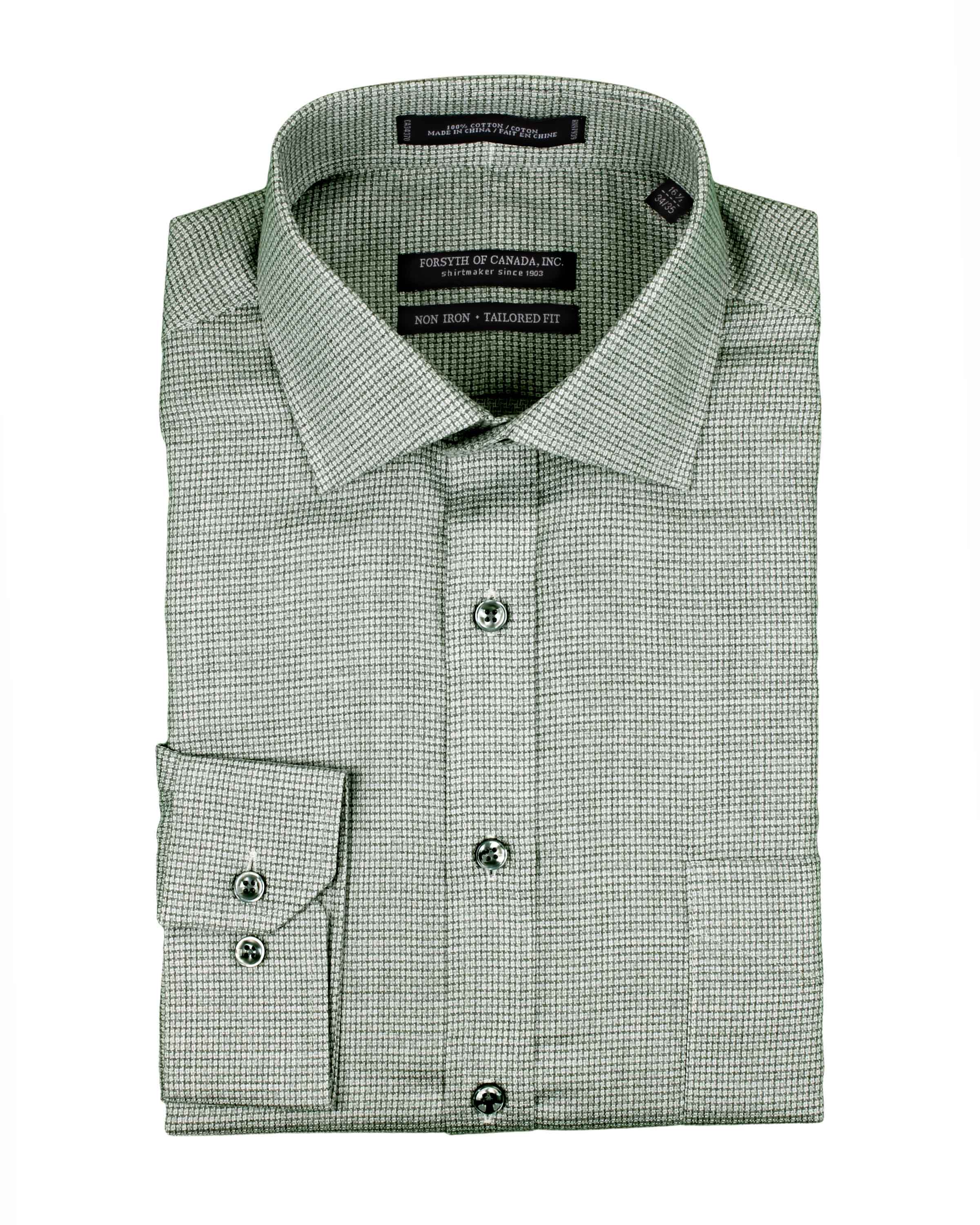 9295-814 - Grey - Dress Shirt