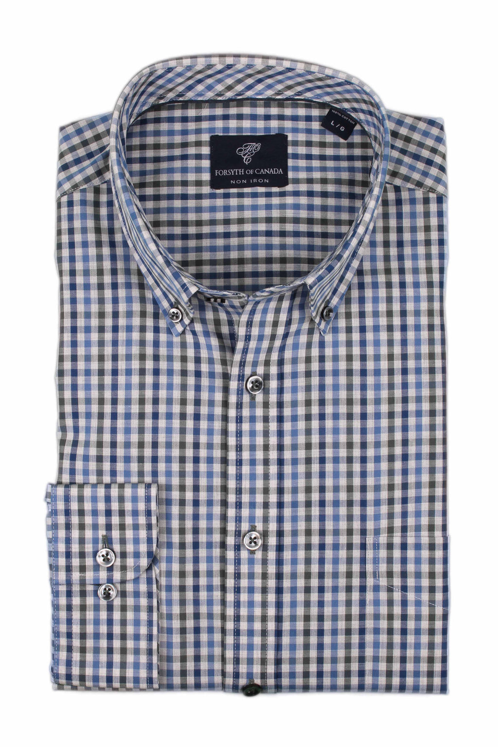 9301L - Dark Sky - Sport Shirt