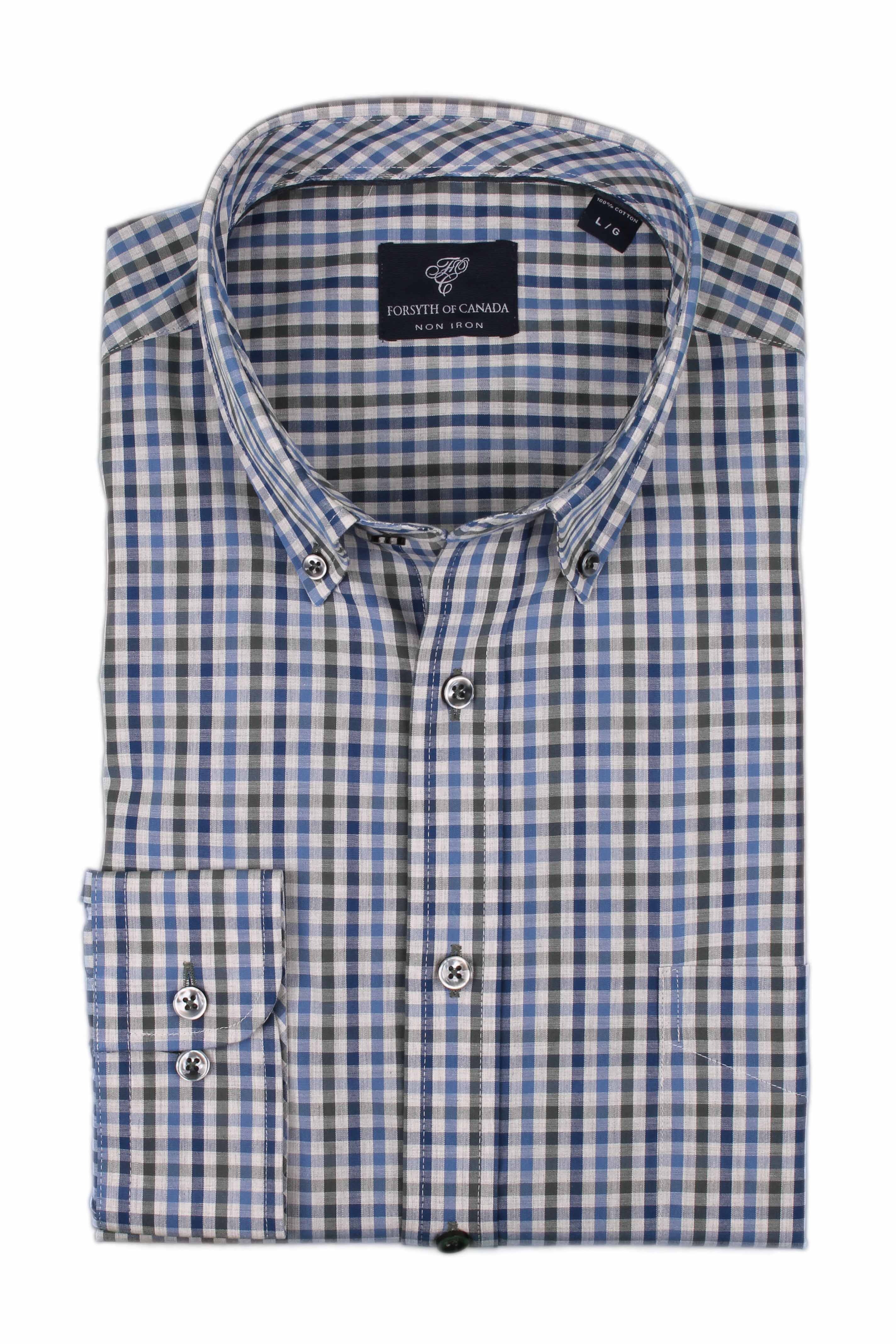 9301L - Dark Sky - Sport Shirt