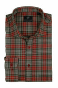 9304L - Cabin Red - Sport Shirt