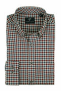 9305L - Wine - Sport Shirt