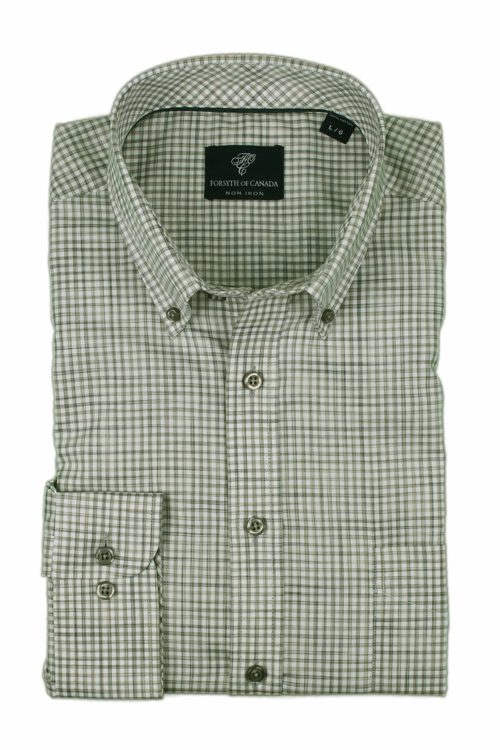 9310L - Smoke - Sport Shirt