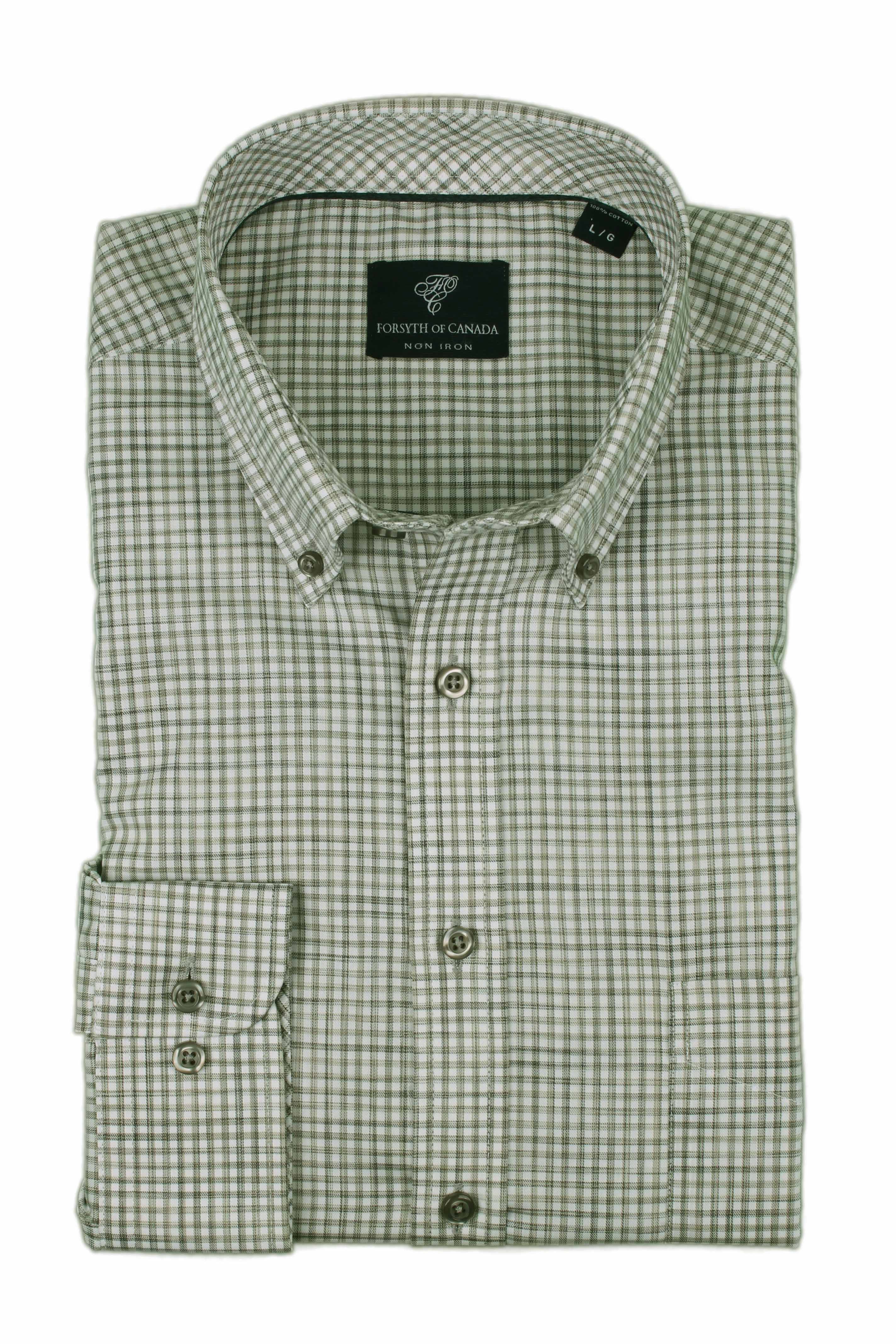 9310L - Smoke - Sport Shirt