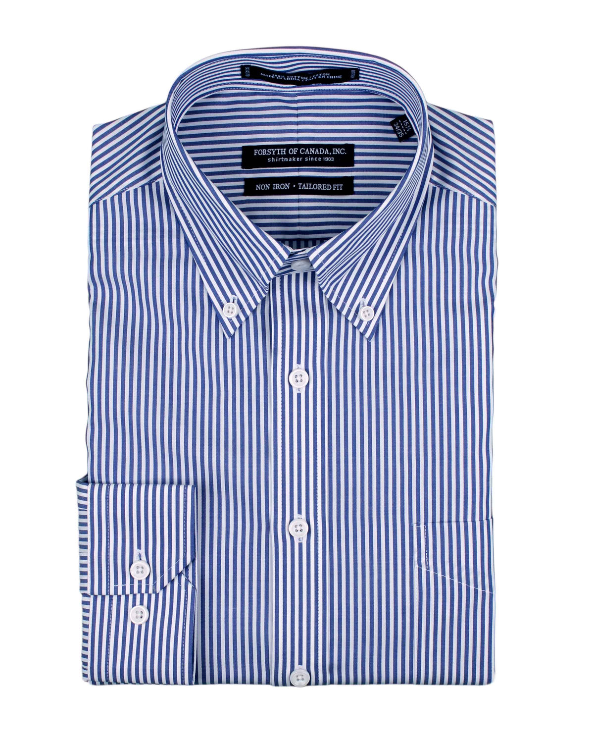 9320-214 - Navy - Dress Shirt