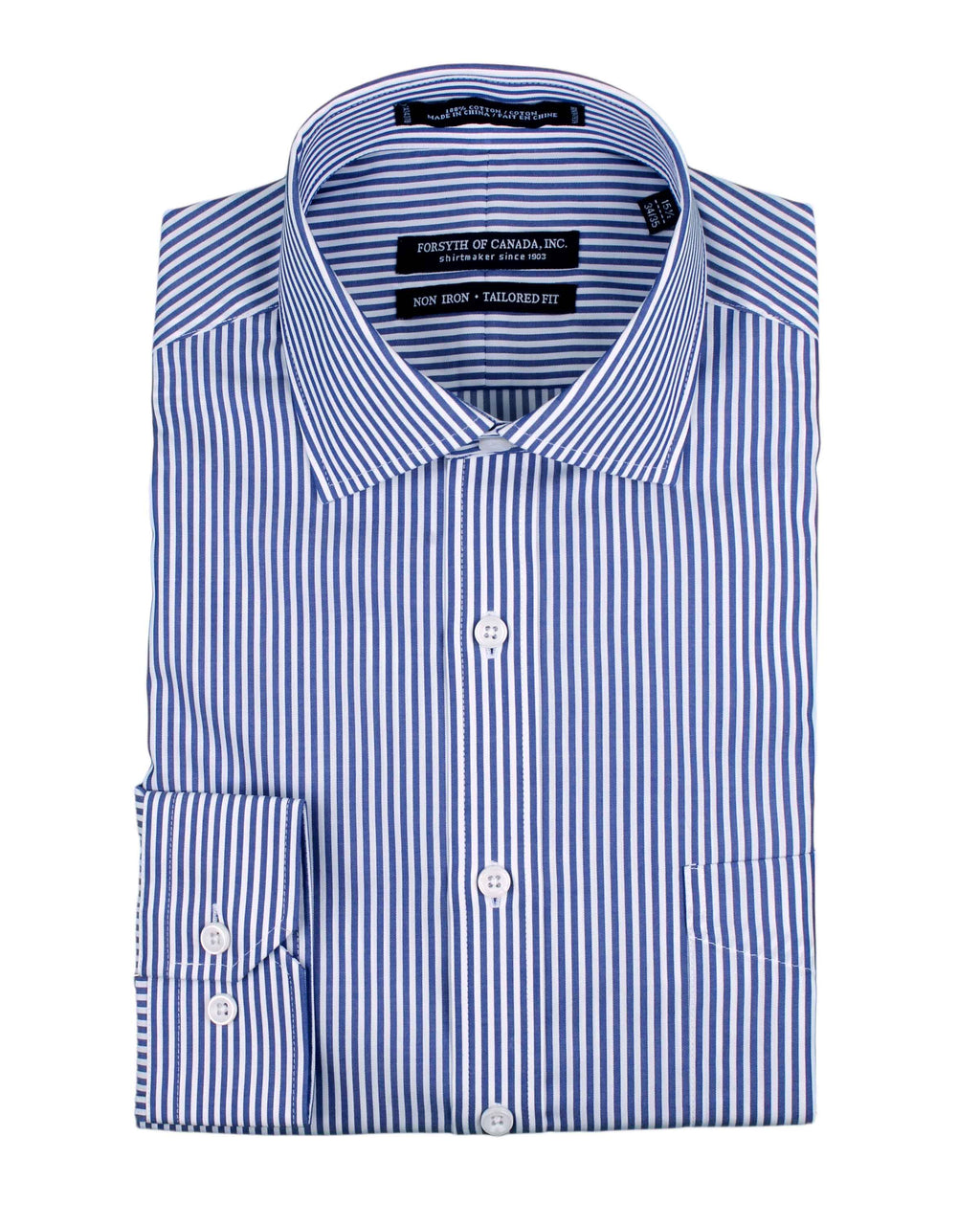 9320-814 - Navy - Dress Shirt