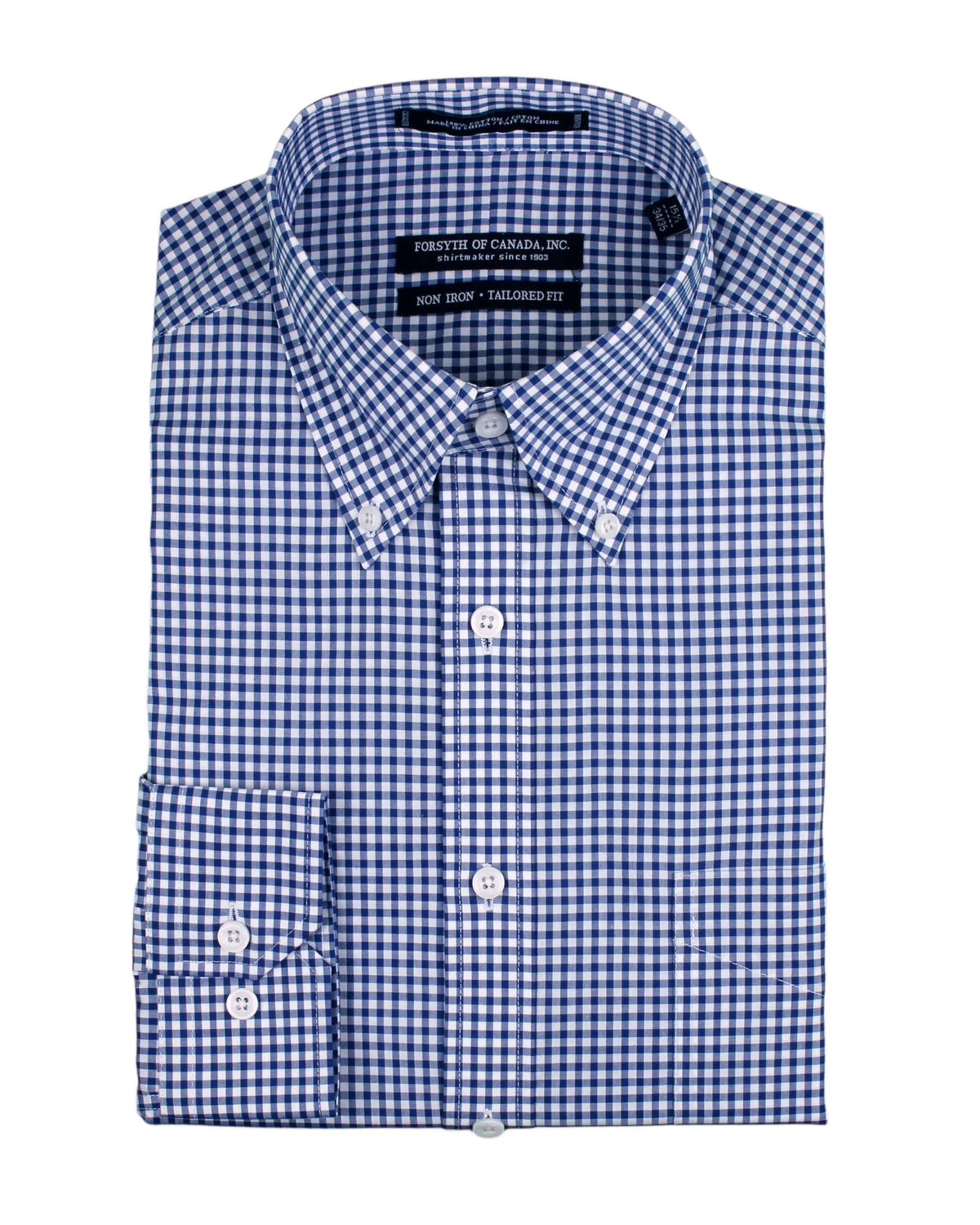 9322-214 - Navy - Dress Shirt