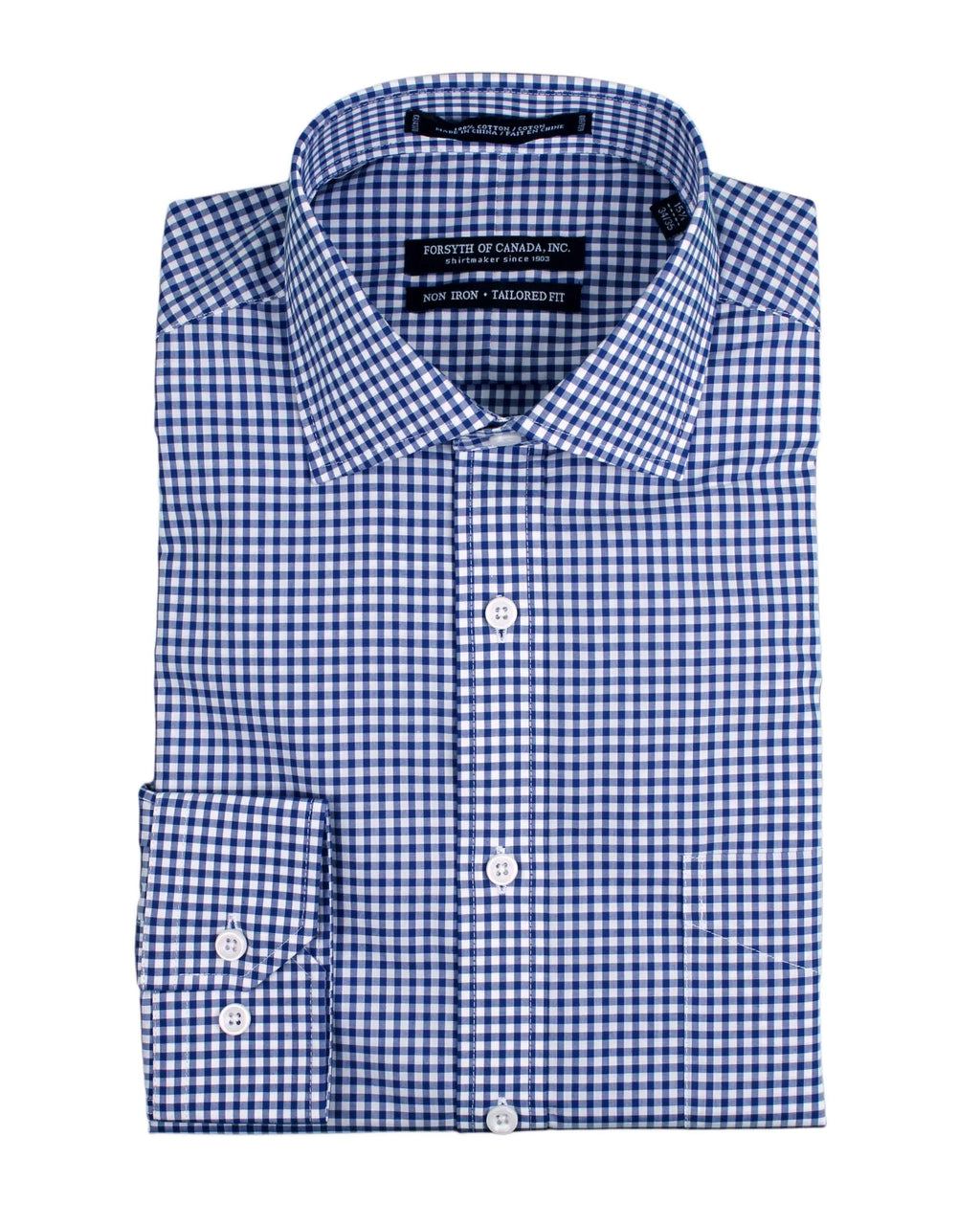 9322-814 - Navy - Dress Shirt