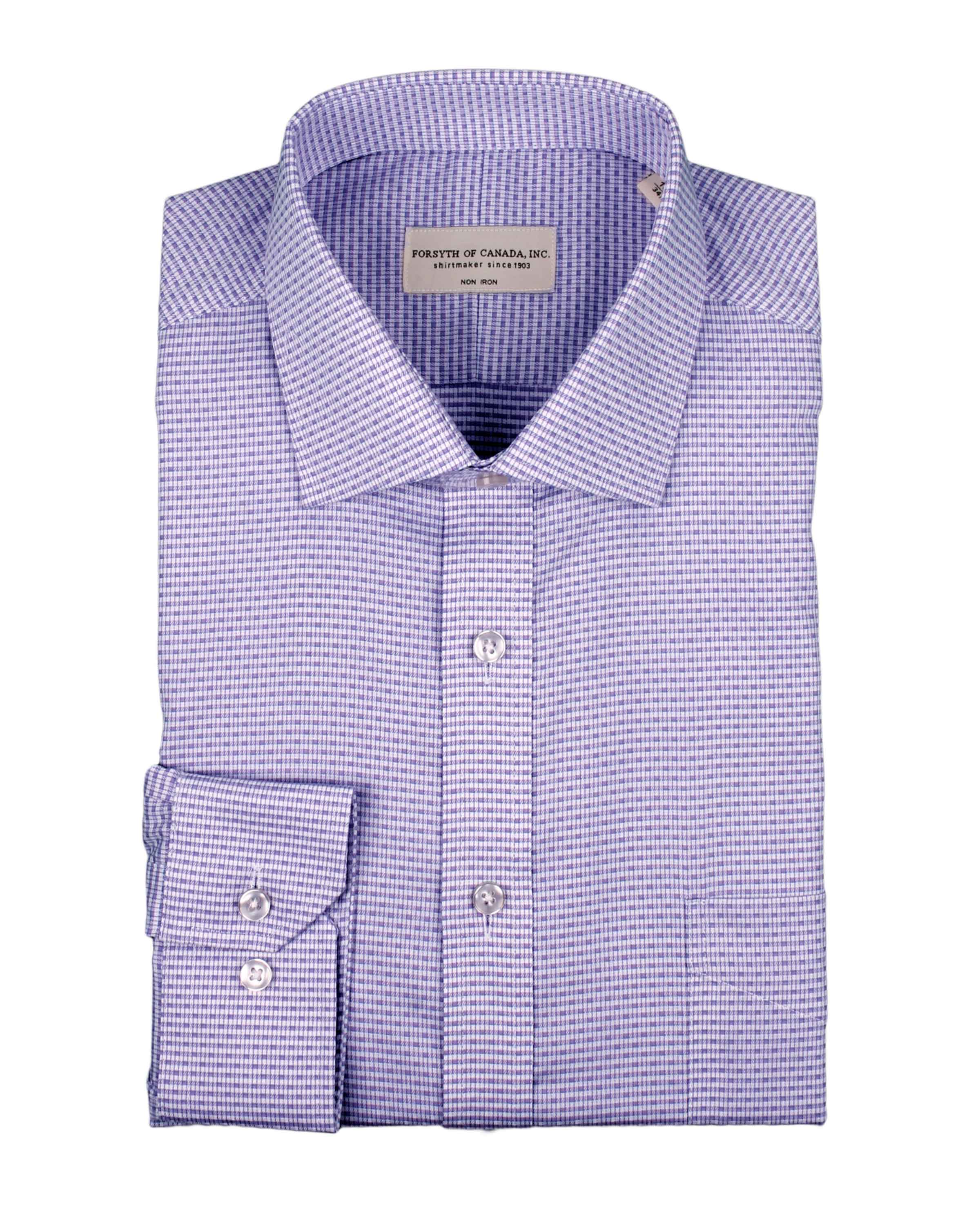 9327-814 - Amethyst - Dress Shirt