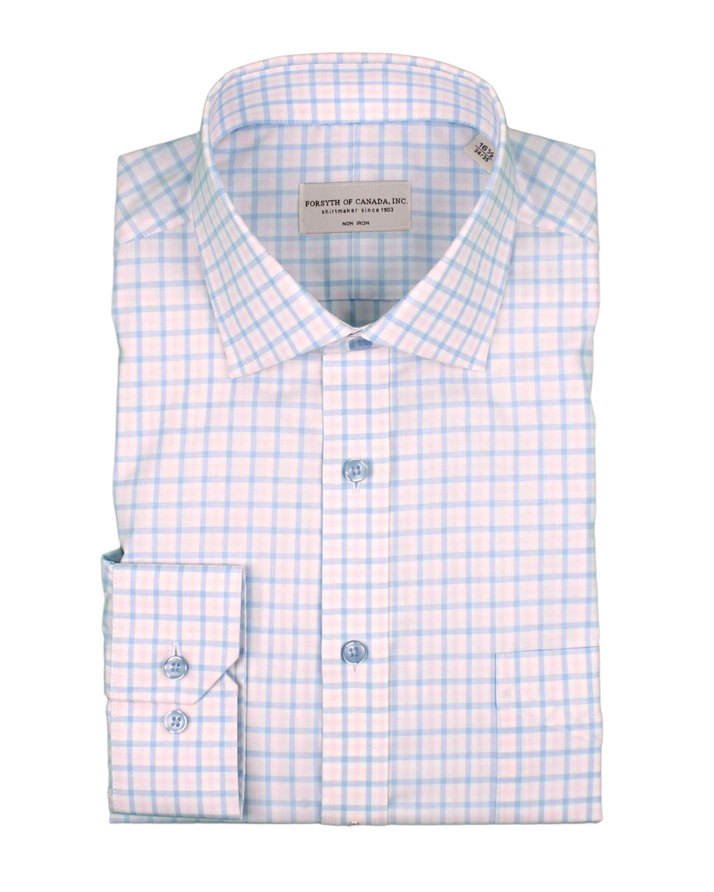 9336-814 - Pink - Dress Shirt