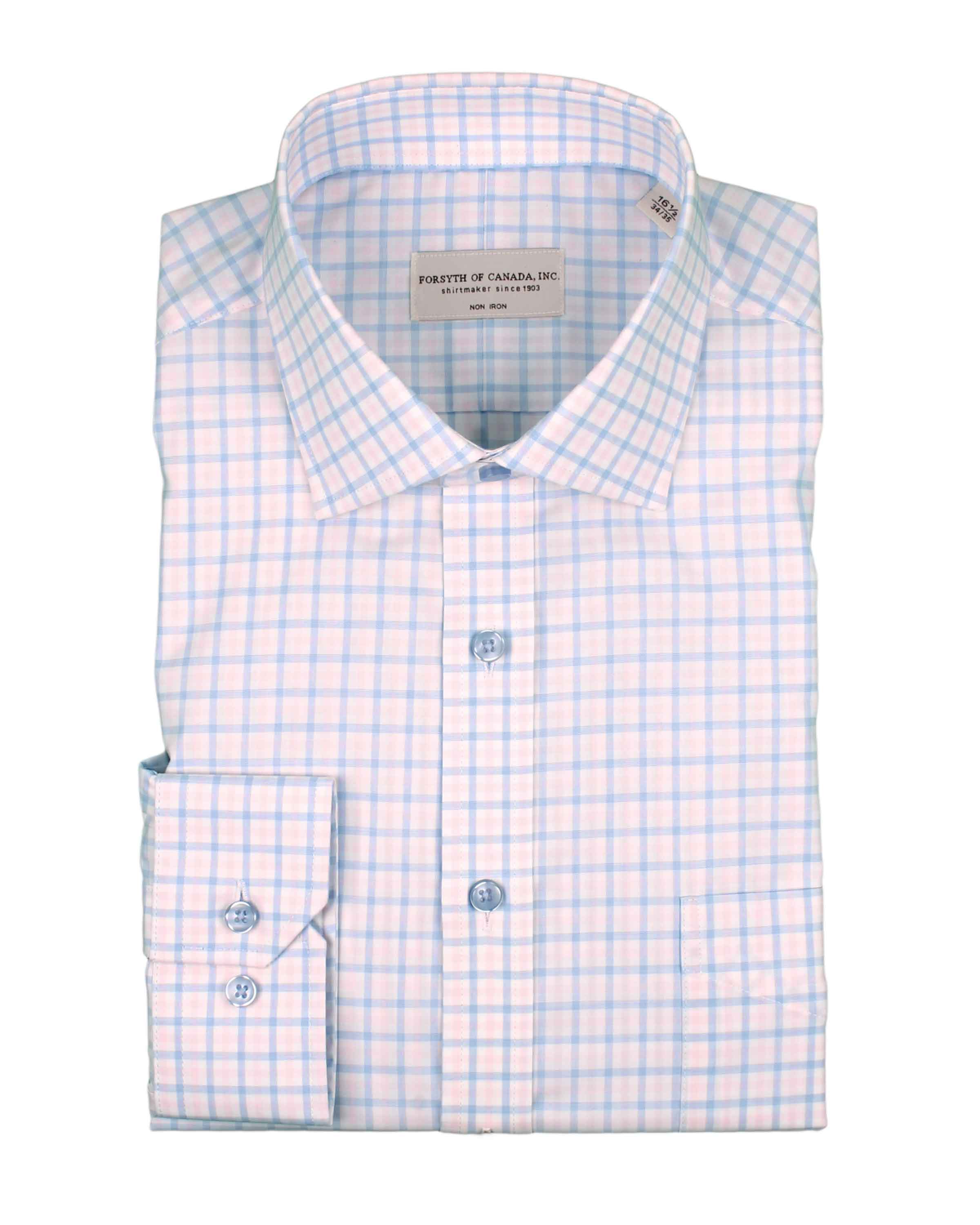 9336-814 - Pink - Dress Shirt
