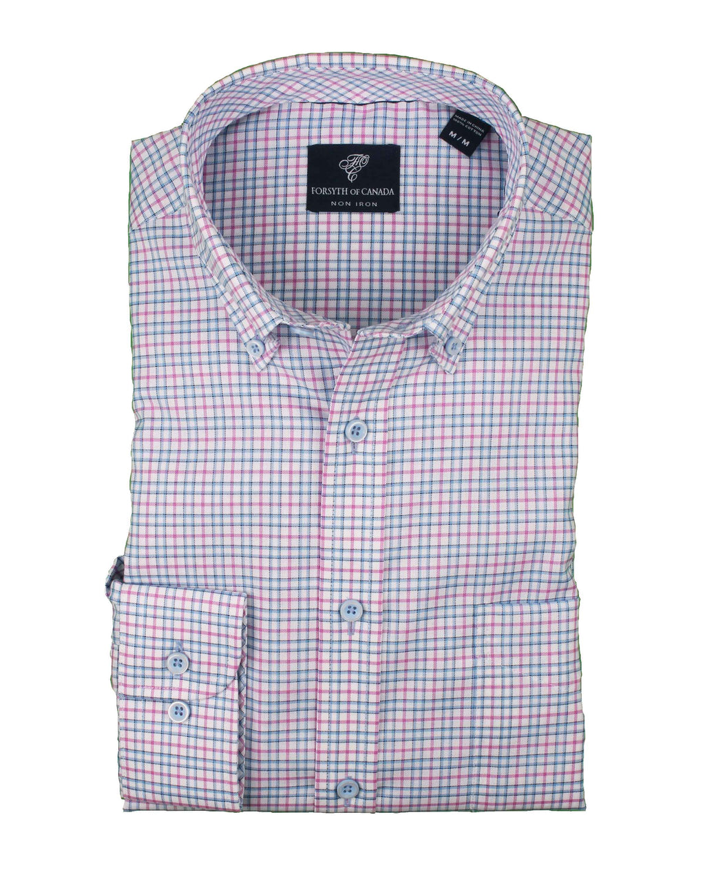 9358S - Lilac - Sport Shirt
