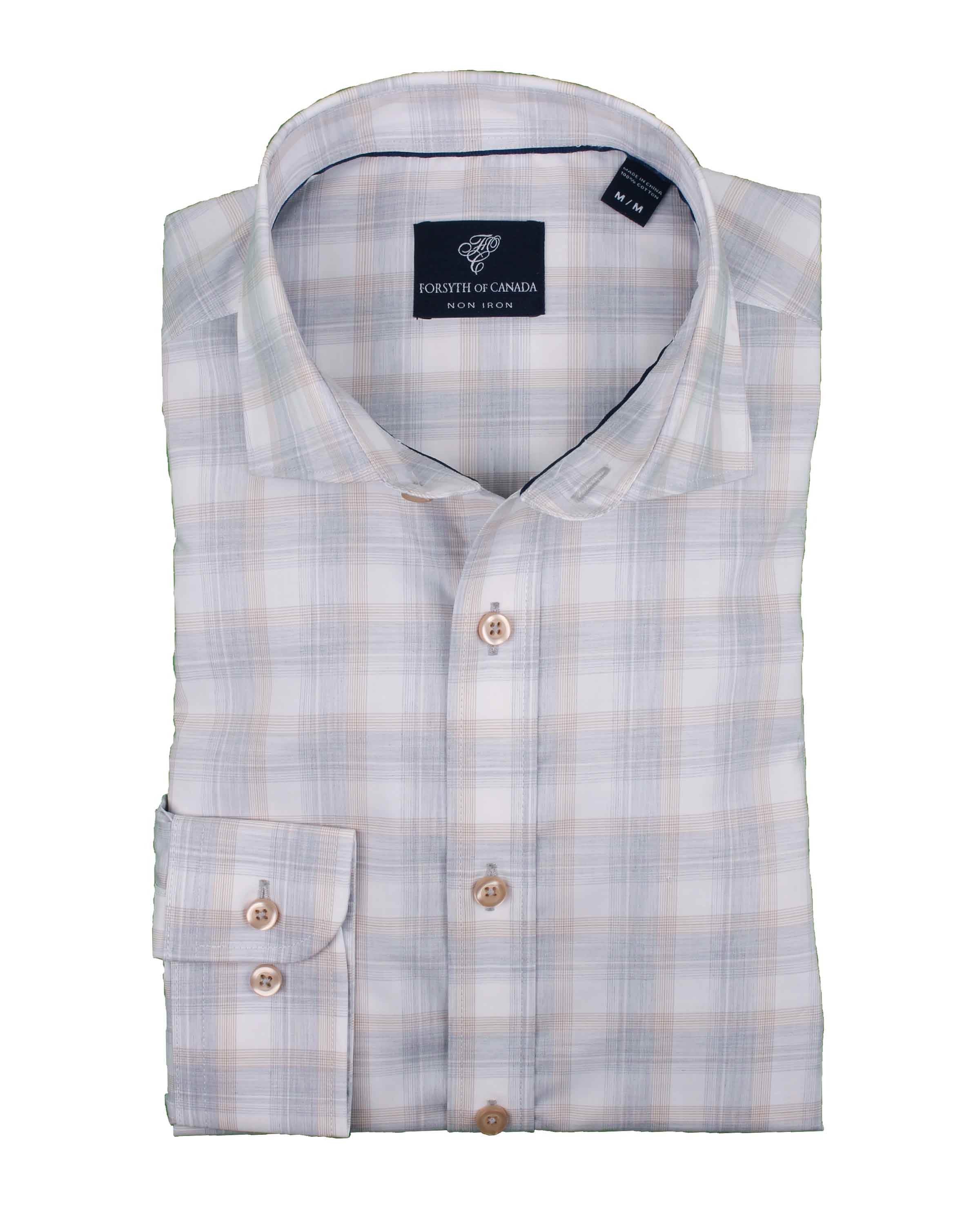 9362S - Silver - Sport Shirt