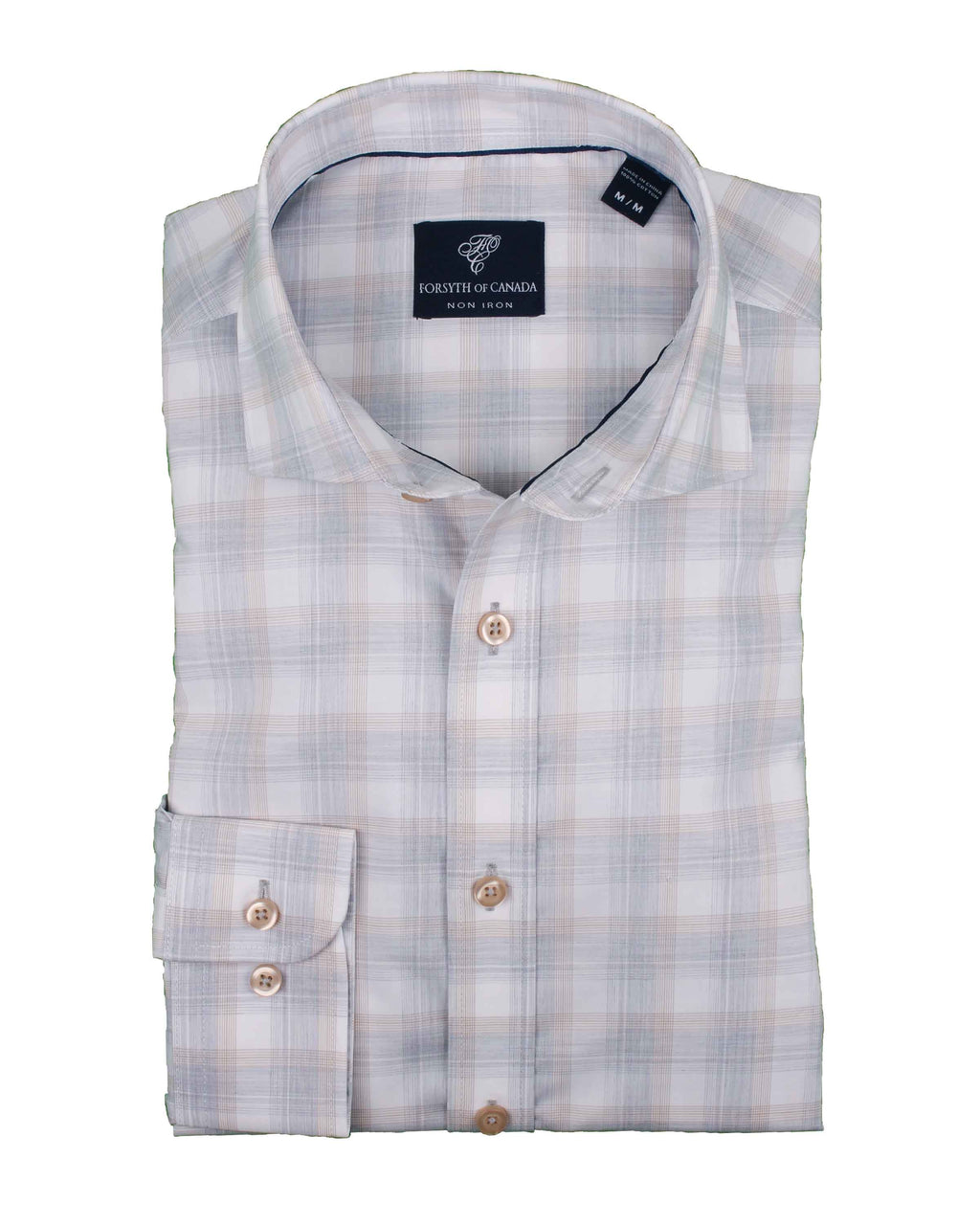 9362L - Silver - Sport Shirt