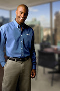 C101A - French Blue - Career Apparel