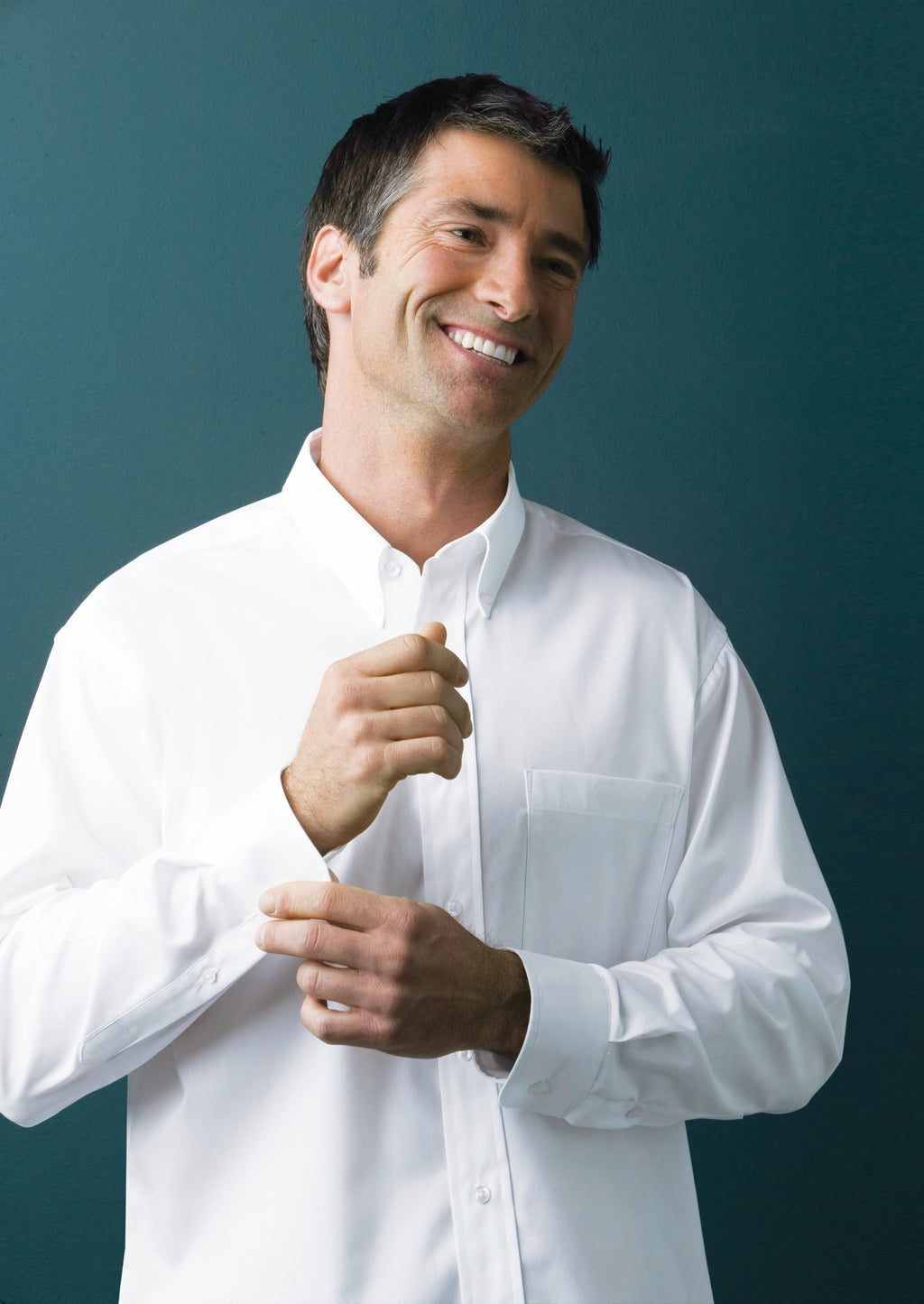 C101A - New White - Career Apparel