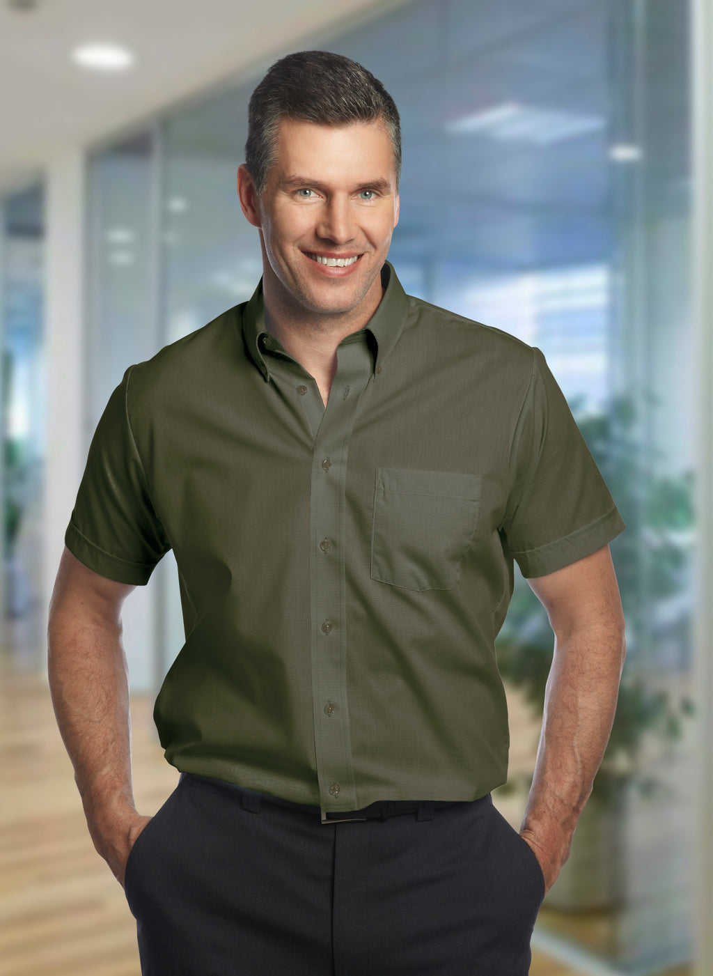 C260 - Olive - Career Apparel