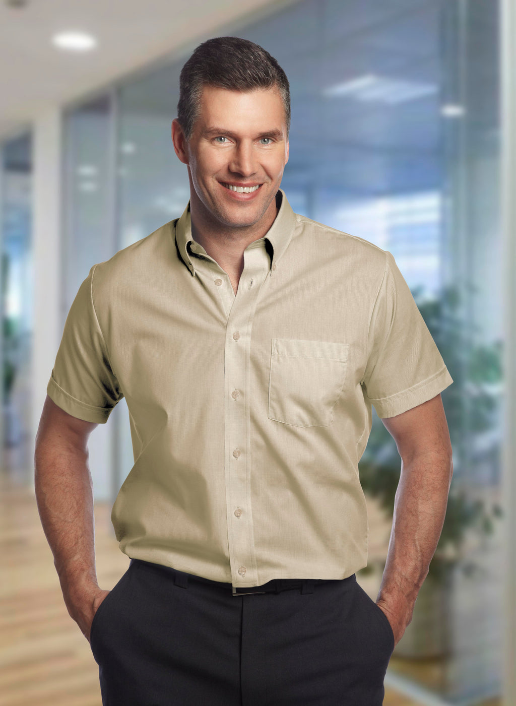 C260 - Taupe - Career Apparel