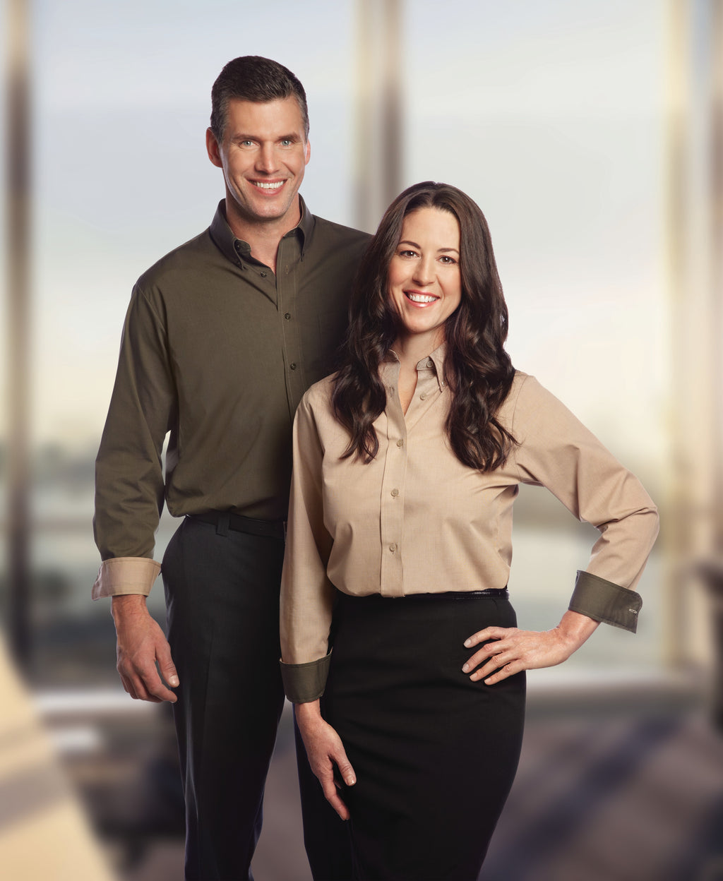 C261 - Olive - Career Apparel