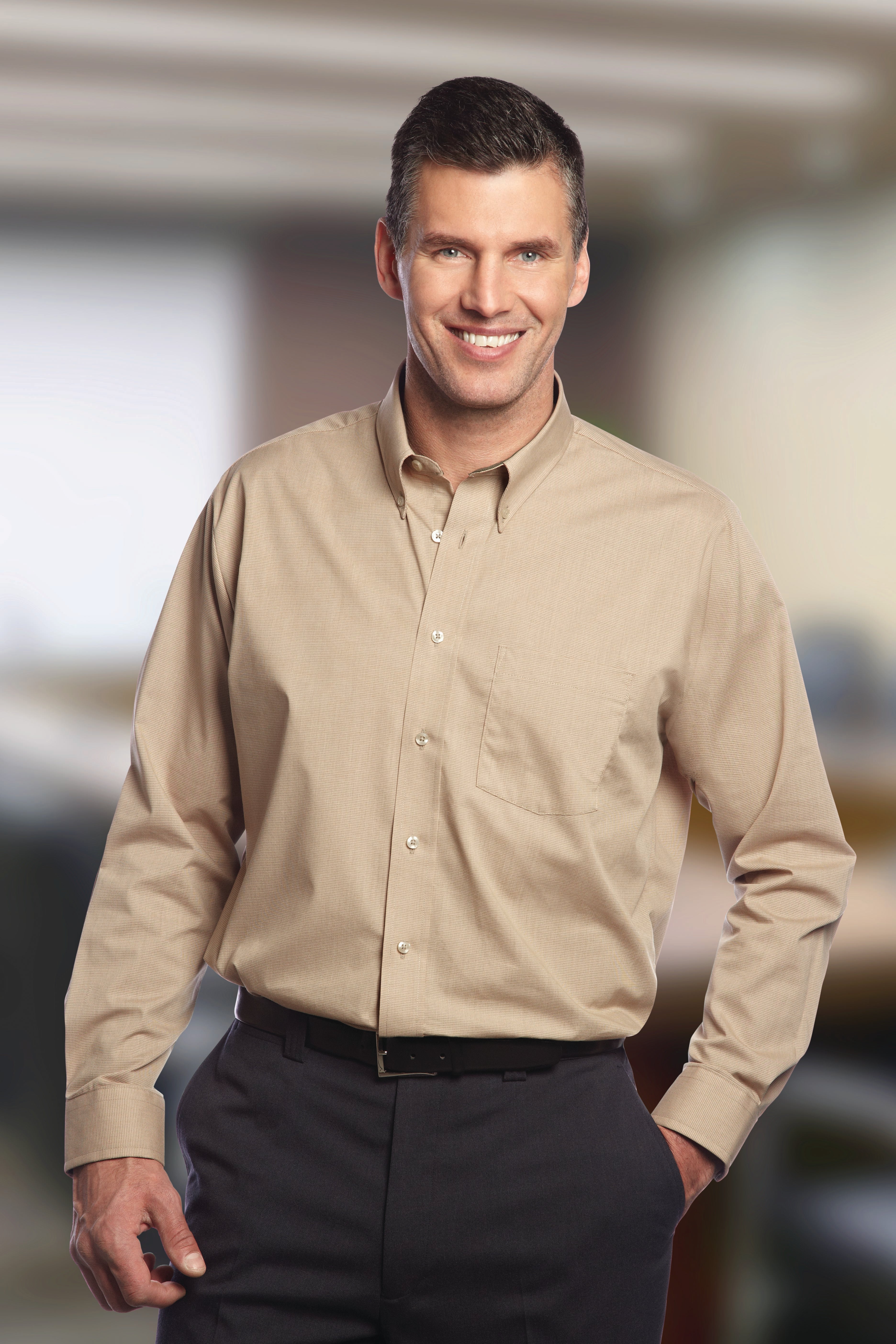 C261 - Taupe - Career Apparel